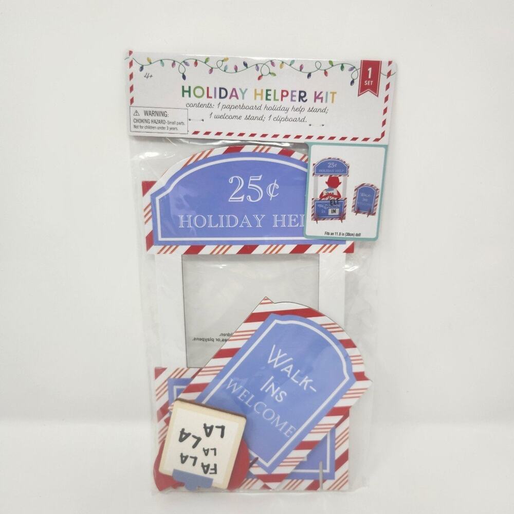 25 Cents Elf Holiday Helper Prop Christmas